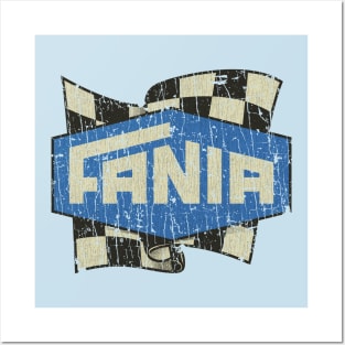 Fania Cable Automotriz 1972 Posters and Art